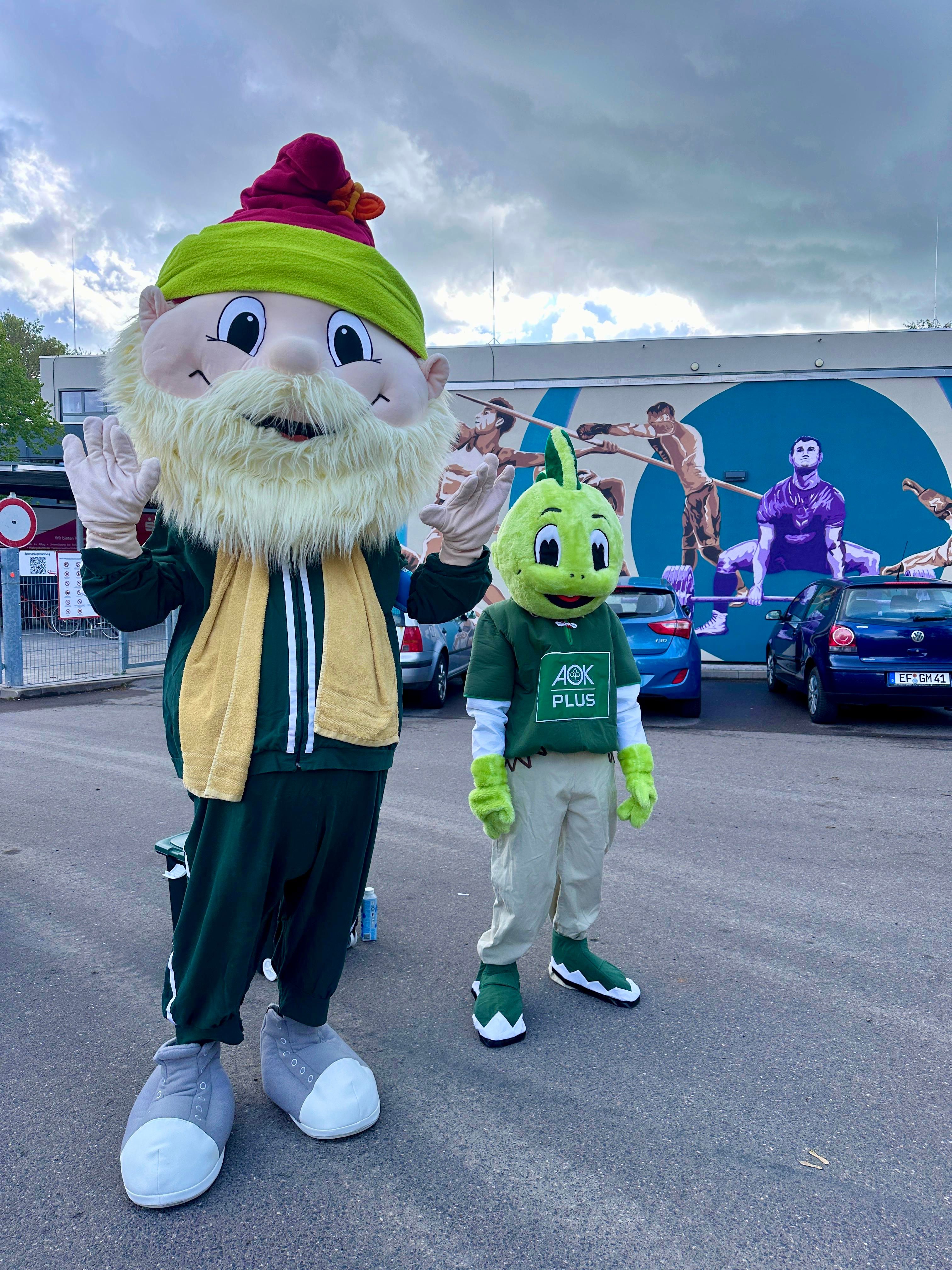 RUN Lauftrainings präsentiert von der AOK PLUS